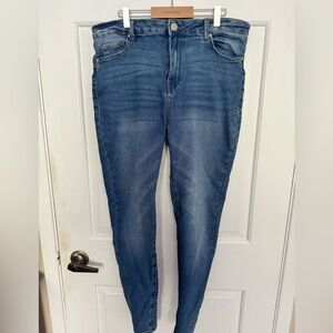 EUC Urban Planet Blue Skinny Jeans sz 11